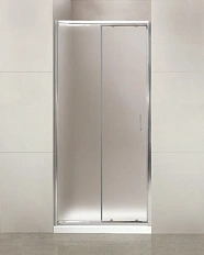 Душевая дверь в нишу BelBagno Uno-195 100 см стекло рифленое