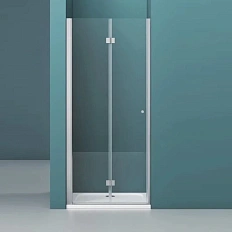 Душевая дверь в нишу BelBagno Albano 70 см с прозрачным стеклом