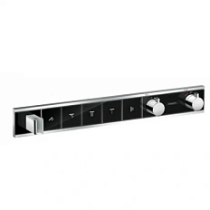 Смеситель для душа Hansgrohe RainSelect хром/черный