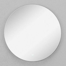 Зеркало с подсветкой Velvex Happy Julia 100 см хром