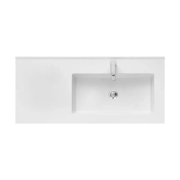 Раковина Акватон Квадро Про 100 см правая 1A733231QA01R (детальная фотография)