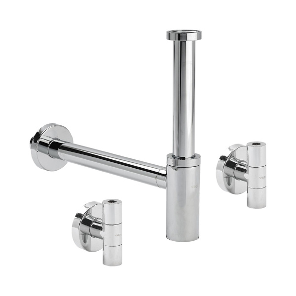 Сифон для раковины Viega Eleganta 1 492489 (детальная фотография)