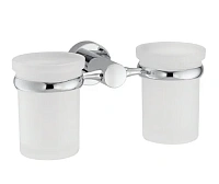 Стакан для ванной WasserKRAFT Donau двойной