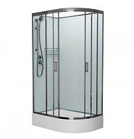 Раковина BERGES Small 37 см смеситель слева