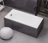 Ванна акриловая Alba Spa Miami ВПР0250300100, 170 x 75 см, цвет белый