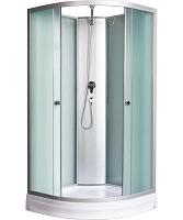 Душевая кабина River Nara Light XL 80x80 см стекло матовое