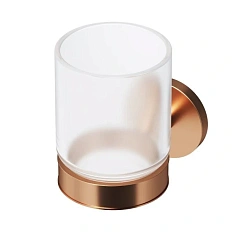 Стакан для ванной Am.Pm X-Joy розовое золото