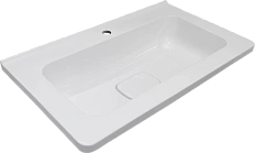 Раковина мебельная Style Line Бергамо 70 см белая