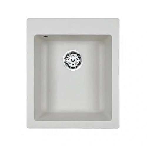 Мойка для кухни Paulmark Leer 42 см белая - фото 1