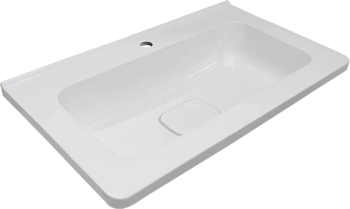 Раковина мебельная Style Line Бергамо 70 см белая - фото 3