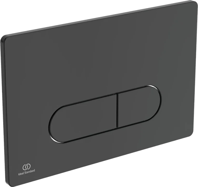 Клавиша смыва Ideal Standard ProSys Oleas черная R0115A6 (детальная фотография), в наличии
