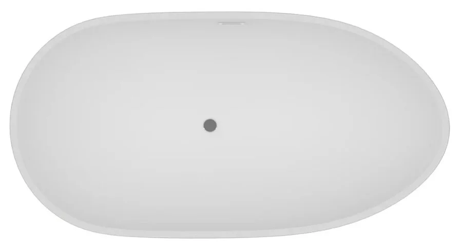 Ванна акриловая Artemis Leonia 170 x 85 см, отдельностоящая, белый глянцевый, 1.05.413.147.01.1.28 (детальная фотография), 170х80