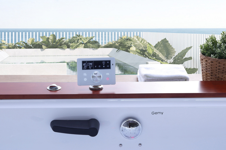 Ванна акриловая правосторонняя Gemy G9052 II K R (детальная фотография) index_1