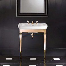 Консоль под раковину, цвет светлое золото, Devon&Devon Duke