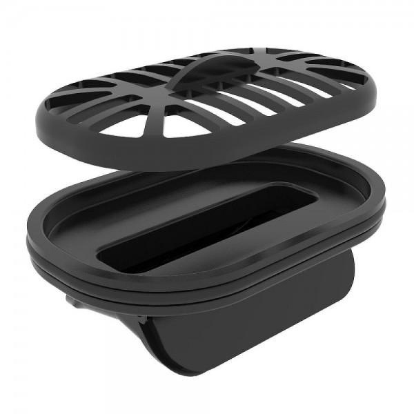 Душевой лоток Pestan Confluo Frameless Line 850 85 см матовый хром 13701233 (детальная фотография), матовый хром