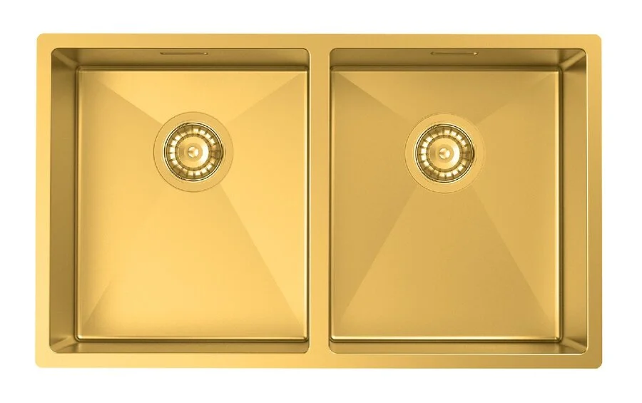 Мойка для кухни IDDIS Edifice 75 см золото EDI75B2i77 (детальная фотография)