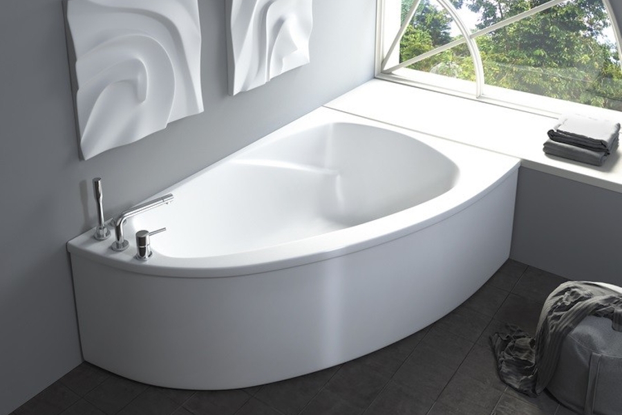 Ванна, цвет белый, Astra-Form Тиора Astra-Form Tiora right white (детальная фотография), по запросу