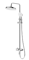 Душевая стойка BelBagno Albano хром