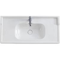 Раковина мебельная Cezares 100 см керамическая