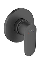 Смеситель для душа Hansgrohe Vernis Blend черный матовый