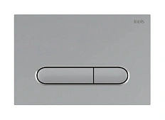 Клавиша смыва IDDIS Unifix матовый хром