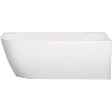 Ванна из искусственного камня Salini Sofia Corner R 170x85 см правая, белая матовая
