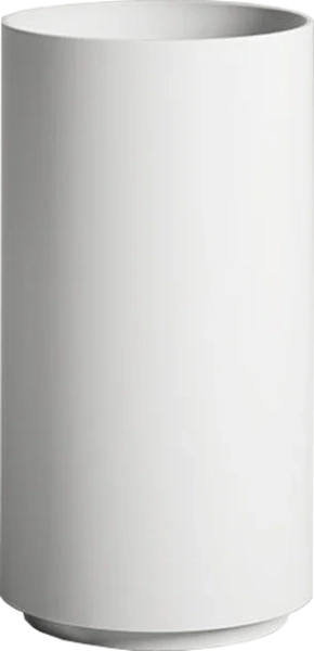 Раковина напольная Salini Armonia 01 белый матовый 130111SM (детальная фотография)