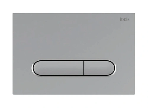 Клавиша смыва IDDIS Unifix матовый хром - фото 2