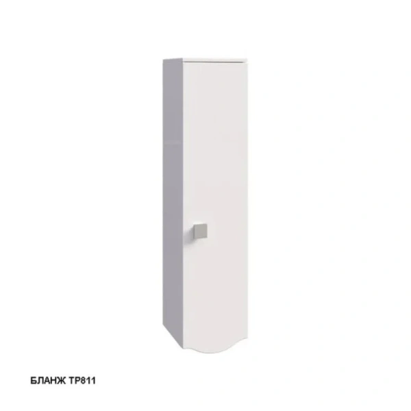 Шкаф-пенал подвесной Caprigo Nokturn 30 см бланж, левый 1350L-TP811 (детальная фотография), 30 см