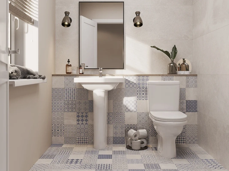 Пьедестал для раковины Santeri Визит белый 1.3605.3.S00.00B.0 (детальная фотография), в наличии