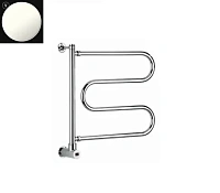 Полотенцесушитель электрический цвет:белый Margaroli 500 Box