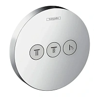 Переключатель потоков Hansgrohe ShowerSelect S хром