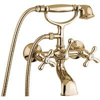 Смеситель для ванны, медь, Emmevi Deco Classic