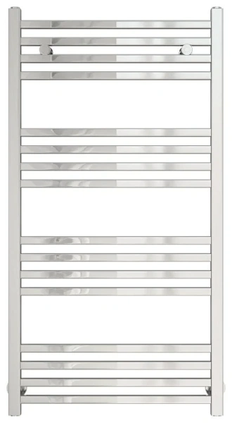 Полотенцесушитель водяной Сунержа Модус 50х100 см без покрытия 00-0250-1050 (детальная фотография), лесенка, вертикальные