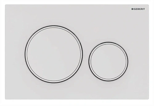 Клавиша смыва Geberit Sigma 20 115.882 пластиковая - фото 3