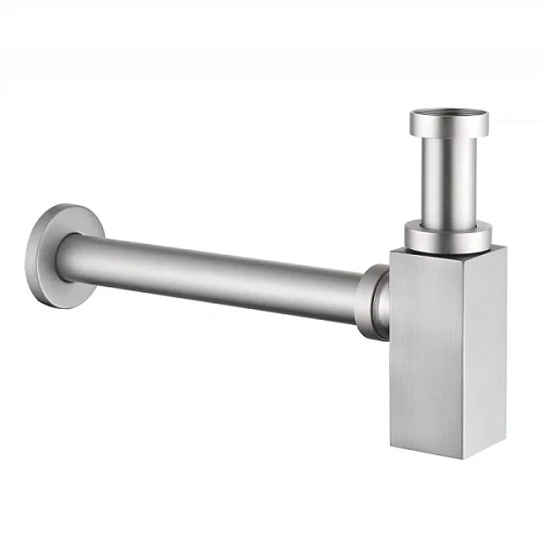 Сифон для раковины Abber Rechteck сатин - фото 7