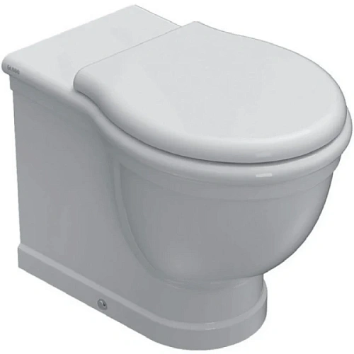 Унитаз напольный, слив 4,5/3 л, Globo Paestum - фото 1