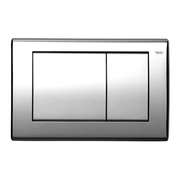 Клавиша смыва Tece TECEplanus хром 9820200 (детальная фотография)