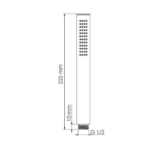 Смеситель для ванны WasserKRAFT Tauber с лейкой A6451.296.298.275.100.276 (детальная фотография), другие
