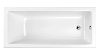 Ванна акриловая Whitecross Wave, 180 х 80 см, увеличенная толщина акрила, усиленная армировка, 0101.180080.100