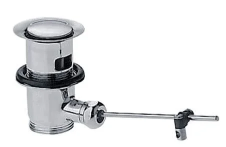 Смеситель для раковины Hansgrohe Metropol 32507 с донным клапаном Push-Open (детальная фотография), для раковины