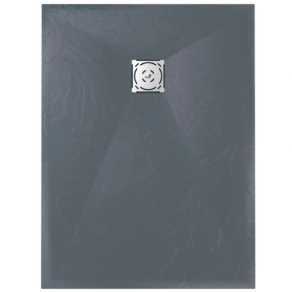 Душевой поддон RGW Stone Tray ST-G 120x100 см прямоугольный, графит 16152012-02 (детальная фотография), прямоугольные