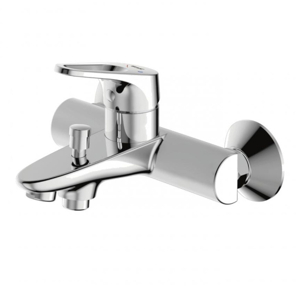 Смеситель для ванны Bravat Drop-D F648162C-01 (детальная фотография)