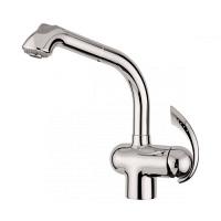 Смеситель для кухни зачищенный никель Emmevi Dakota