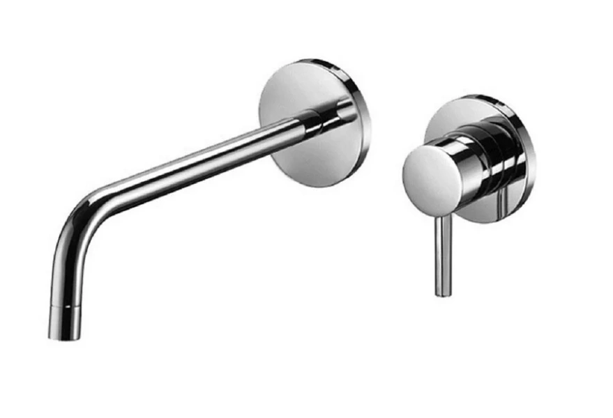 Смеситель для раковины Paffoni Light LIG006 встраиваемый (детальная фотография)