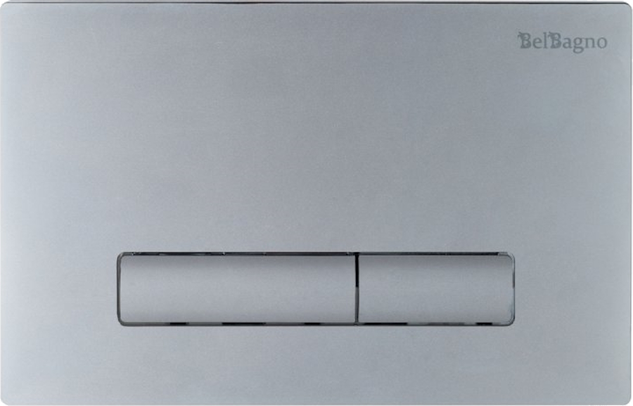Клавиша смыва BelBagno Genova хром матовый BB020-GV-CHROME.M (детальная фотография)