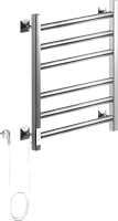 Полотенцесушитель электрический Ника Step 60/50 см хром левый