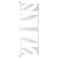 Полотенцесушитель водяной, цвет белый перемычка прямая Богема+ 1900х800