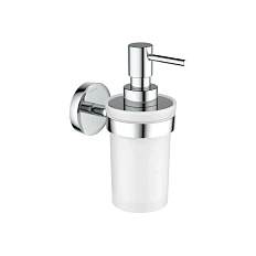 Дозатор для мыла Акватек Европа хром
