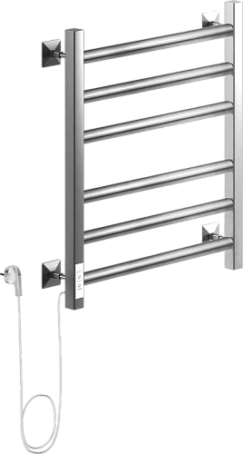 Полотенцесушитель электрический Ника Step 60/50 см хром левый - фото 5